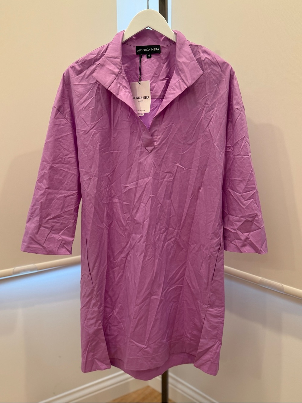 Monica Nera Vera Dress - Lilac